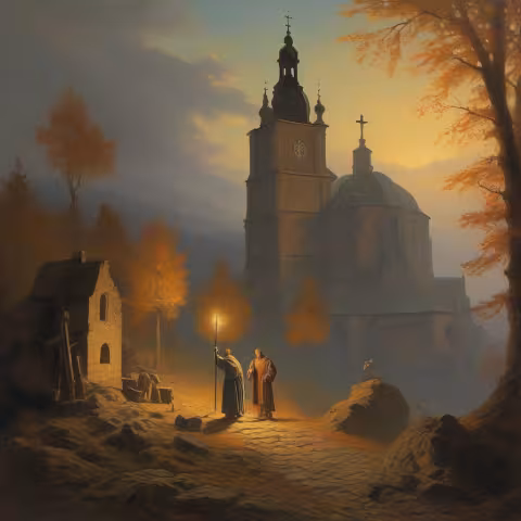 Příběh: Kostel svatého Michaela archanděla (Praha-Podolí)