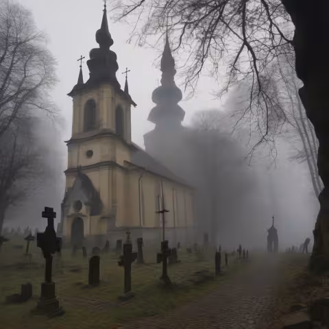 Příběh: kostel svatého Leonarda