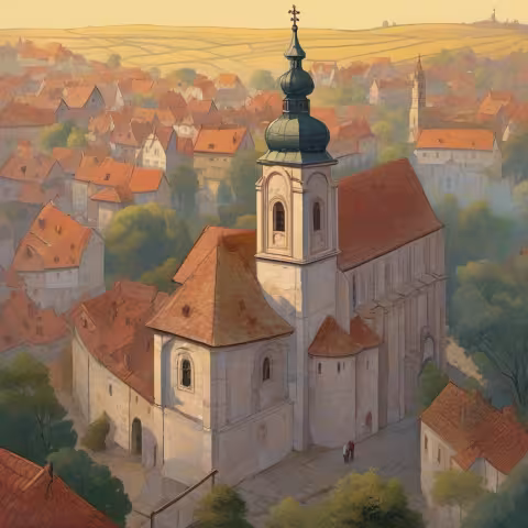 Příběh: Kostel svatého Marka (Potštejn)