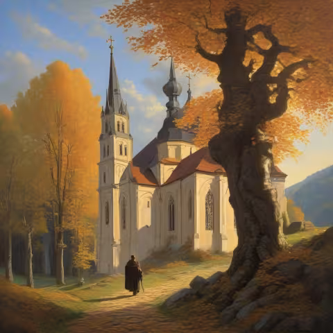 Příběh: Kostel Všech svatých (Konská)