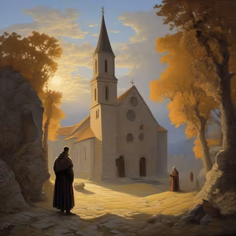 Příběh: kostel svatého Jiří (Olší)