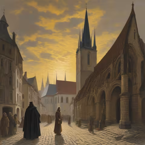 Příběh: husitský kostel v Pardubicích