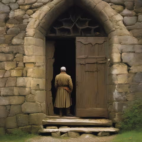Příběh: kostel Všech svatých (Dobročkovice)