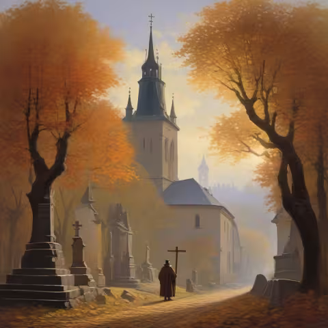 Příběh: kostel svatého Jiljí (Bohuňov)