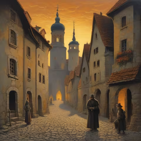 Příběh: Přeštická