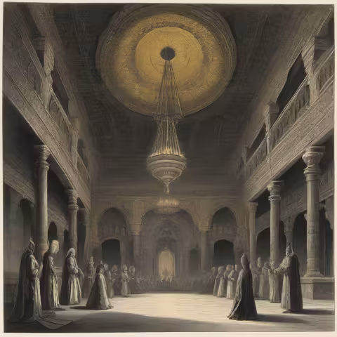 Příběh: Palác Luxor