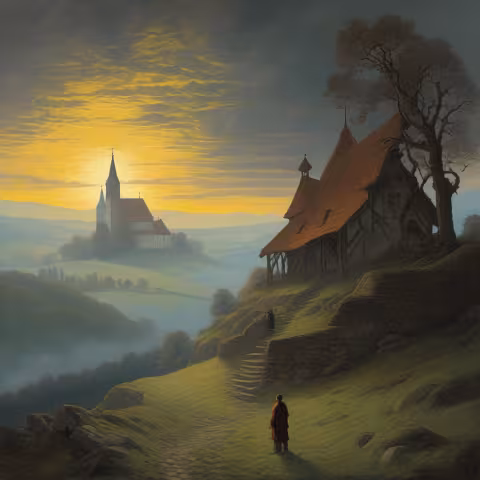 Příběh: kostel svaté Kateřiny (Choteč)