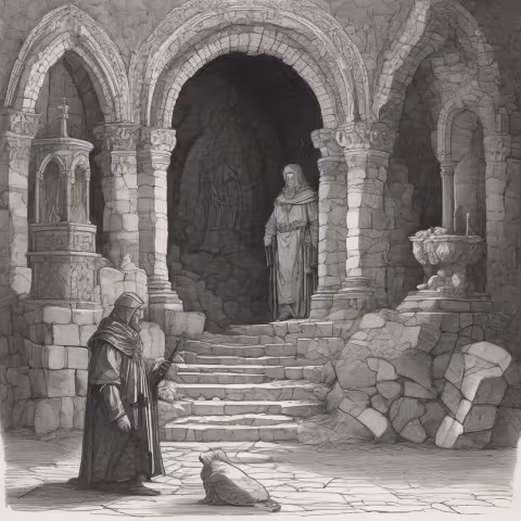 Příběh: Morstadtova