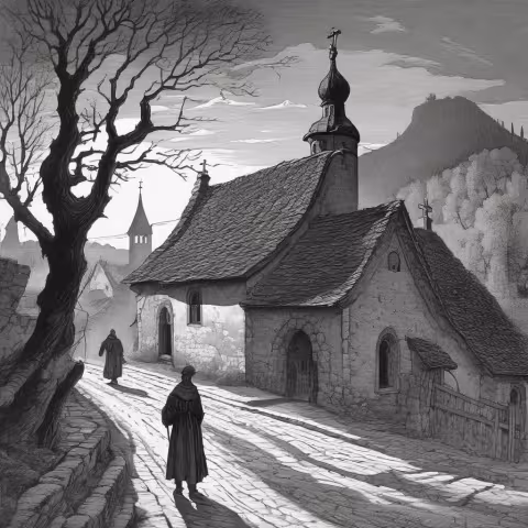 Příběh: kaple svatého Vavřince (Mirošovice)
