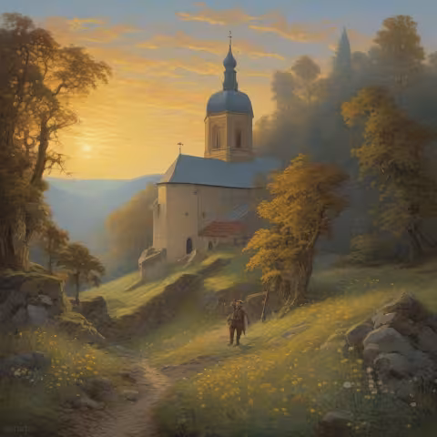 Příběh: kostel svatého Mikuláše (Hynčice)
