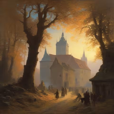 Příběh: Slavětínská