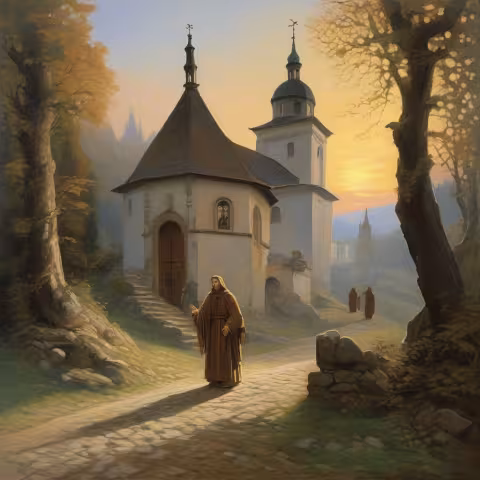 Příběh: kostel Navštívení Panny Marie (Soběšovice)