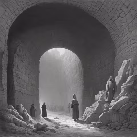 Pověst: Těšnovský tunel