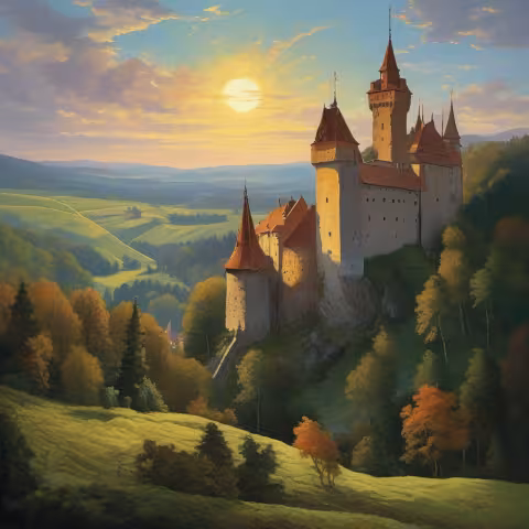 Pověst: zámek Budišov