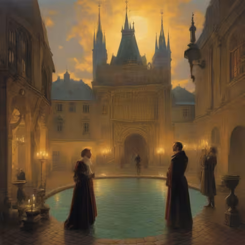 Příběh: palác Kinských (Praha 1)
