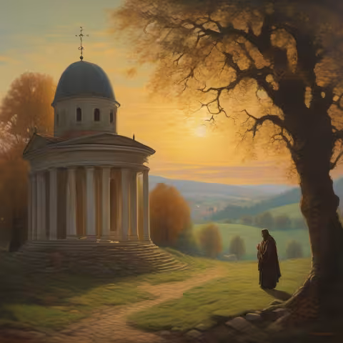 Příběh: rotunda Nanebevzetí Panny Marie