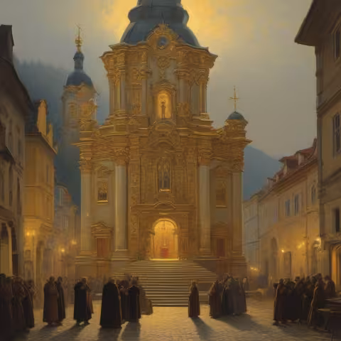 Příběh: Kostel Archanděla Michaela (Skryje)