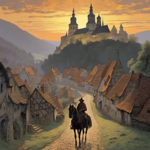 Příběh: kostel svatého Vavřince (Červená Lhota)