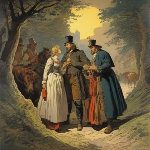 Příběh: Socha Herkommana – Goliáše