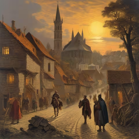 Příběh: kostel svatého Marka (Těchobuz)