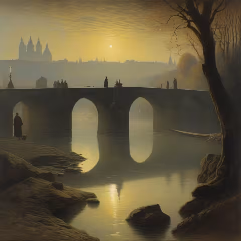 Příběh: Vltavské brody v Praze