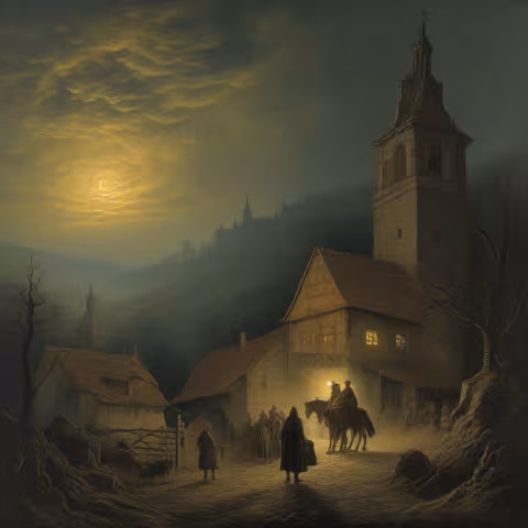 Příběh: Nová Ves (Jinonice (Praha 13))