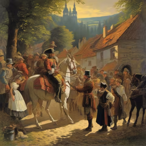 Příběh: Kostel Nejsvětější Trojice (Polevsko)