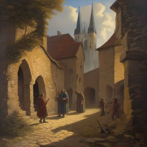 Příběh: Salhausenovský dům