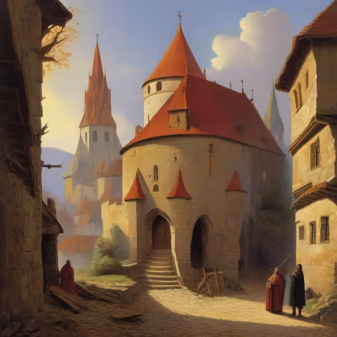 Příběh: Kostel Navštívení Panny Marie (Lobendava)