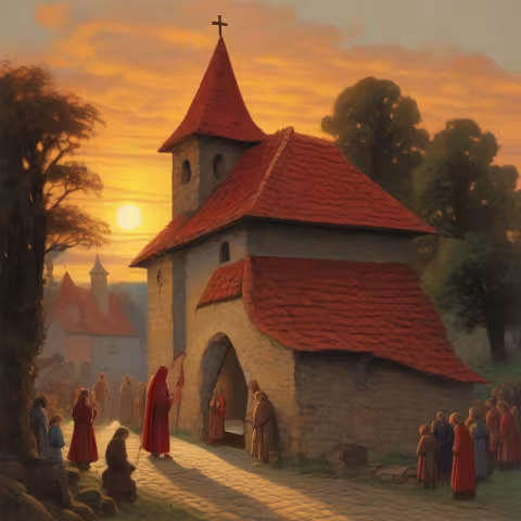 Pověst: Červenkova kaple