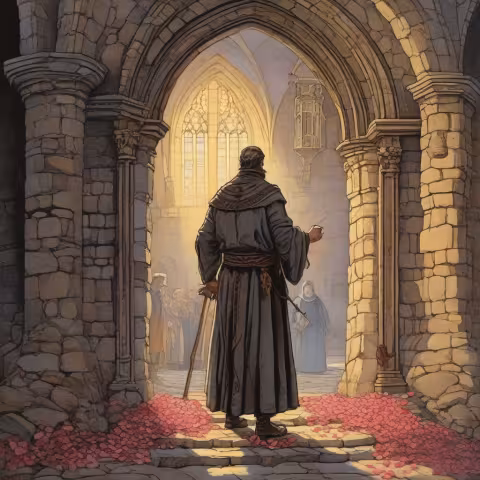 Příběh: kostel svatého Vavřince (Kostelec)