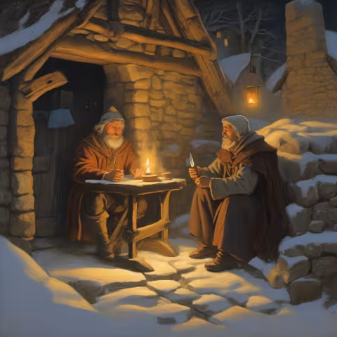 Příběh: Winternitzovy mlýny