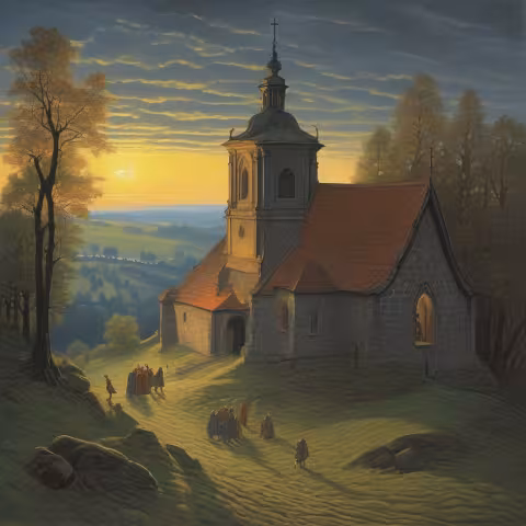 Pověst: kaple milosrdného Samaritána