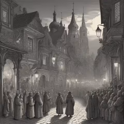 Příběh: Loretánská