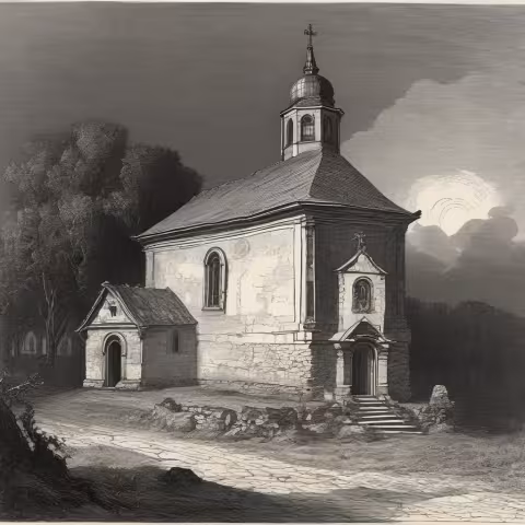 Pověst: kaple Panny Marie Bolestné (Božkov)