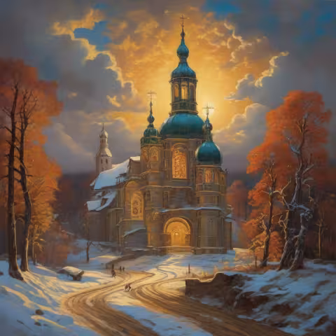 Příběh: Kostel svatého Prokopa (Blažim)