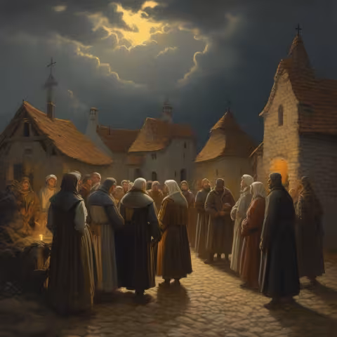 Pověst: kaple svaté Anny (Luka)
