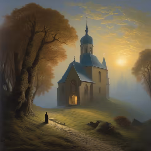 Příběh: kaple svaté Anny (Luka)