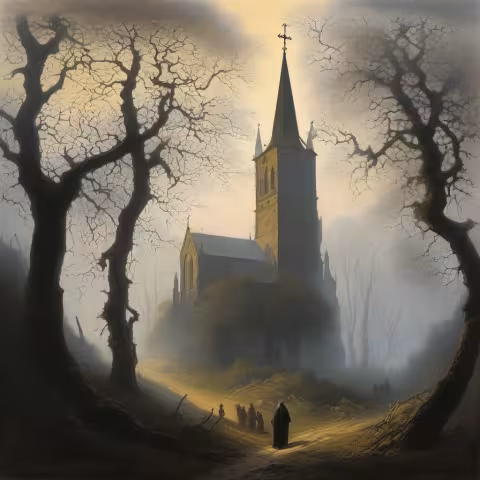 Příběh: kostel svaté Maří Magdalény (Skořenice)