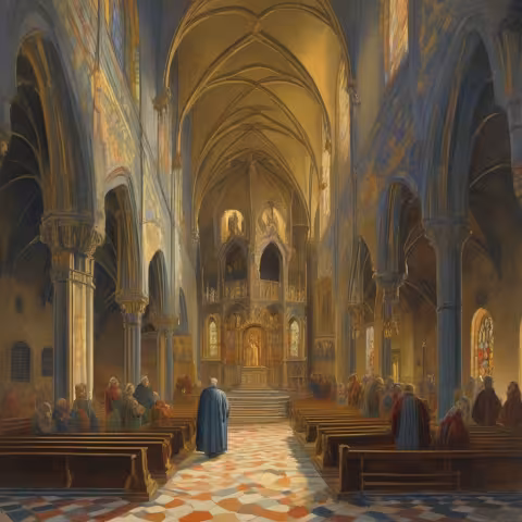 Příběh: kostel svaté Rodiny (Nahořany)