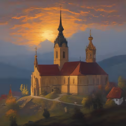 Pověst: kaple Panny Marie Bolestné v Benešově nad Ploučnicí