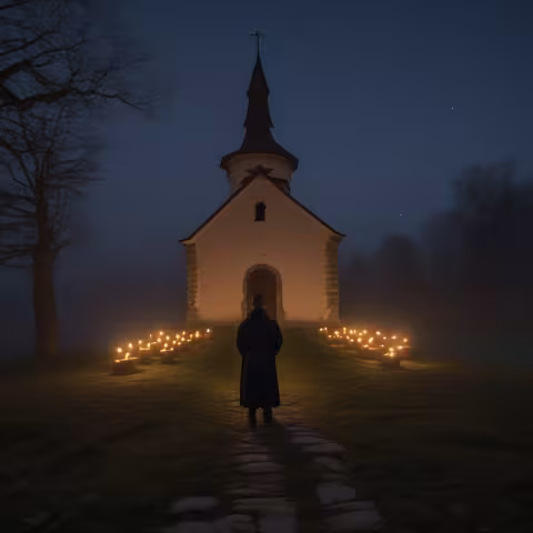 Příběh: kaple svatého Jana Sarkandra