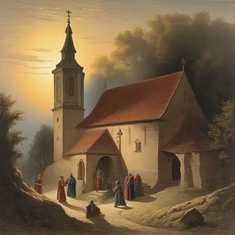 Pověst: kaple svatého Karla Boromejského (Telč-Štěpnice)