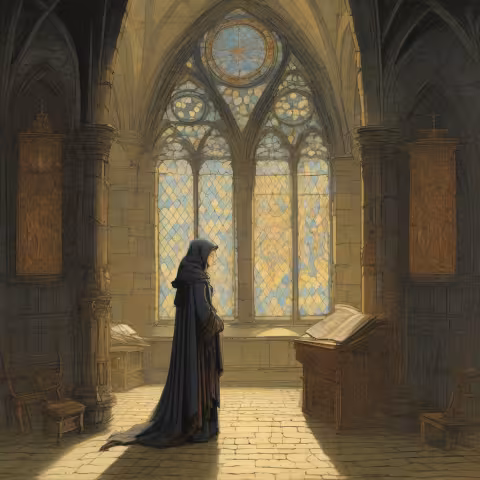 Příběh: kostel svaté Máří Magdaleny (Lužany)