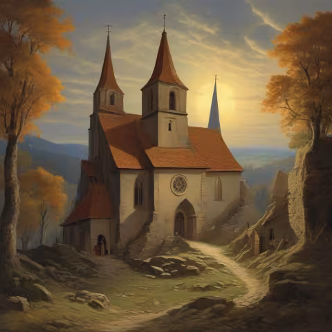 Pověst: kostel svatého Jakuba Většího (Nikolčice)