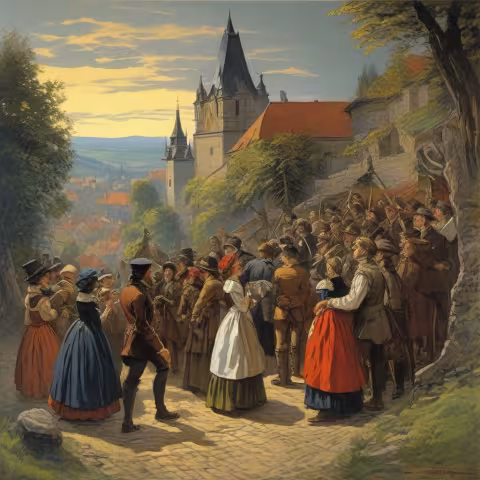 Pověst: Nový dvůr (Charvátská Nová Ves)