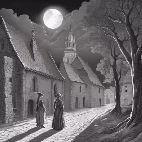 Příběh: Kostel svatého Šimona a Judy (Lenešice)