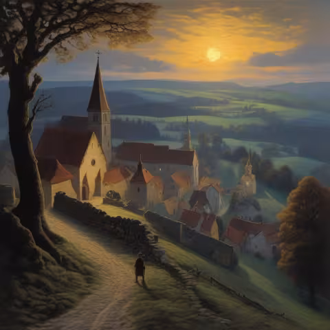 Pověst: kostel svatého Martina (Žimutice)