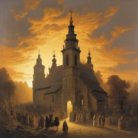 Pověst: Kostel Všech svatých (Bratronice)