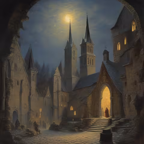 Pověst: Kostel svatého Marka Evangelisty
